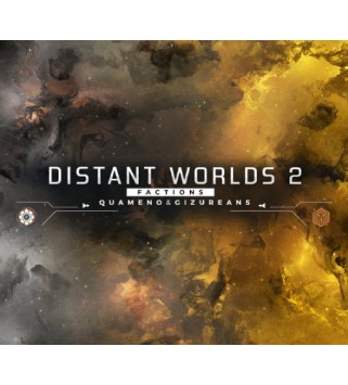 Distant Worlds 2: Factions - Quameno and Gizureans DLC Steam Key GLOBAL